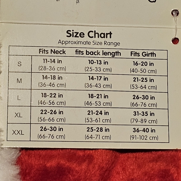 Pet Luv Holiday  Pet Costume NWT - Picture 7 of 8